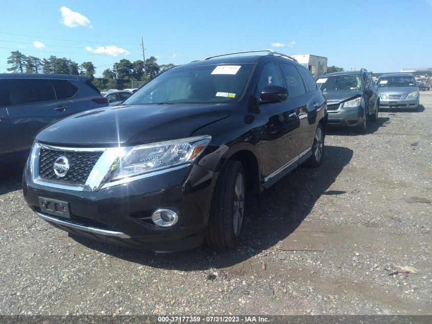 2014 NISSAN PATHFINDER PLATINUM - 5N1AR2MM4EC681770