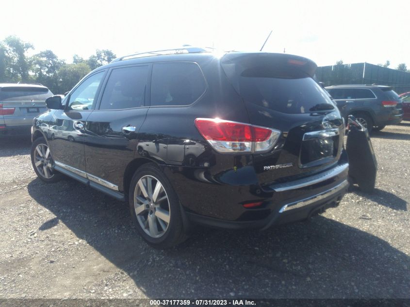 2014 NISSAN PATHFINDER PLATINUM - 5N1AR2MM4EC681770