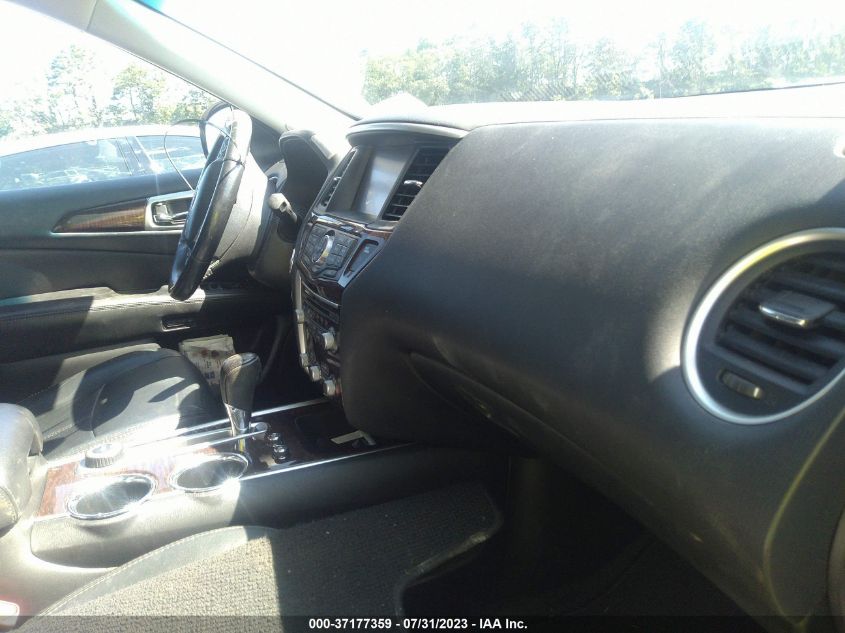 2014 NISSAN PATHFINDER PLATINUM - 5N1AR2MM4EC681770