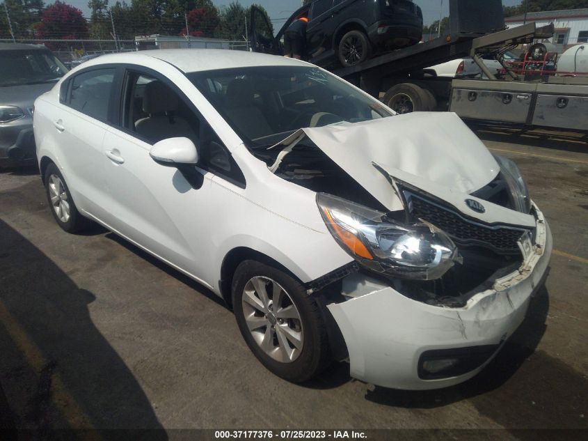 2013 KIA RIO SX - KNADR4D31D6225434