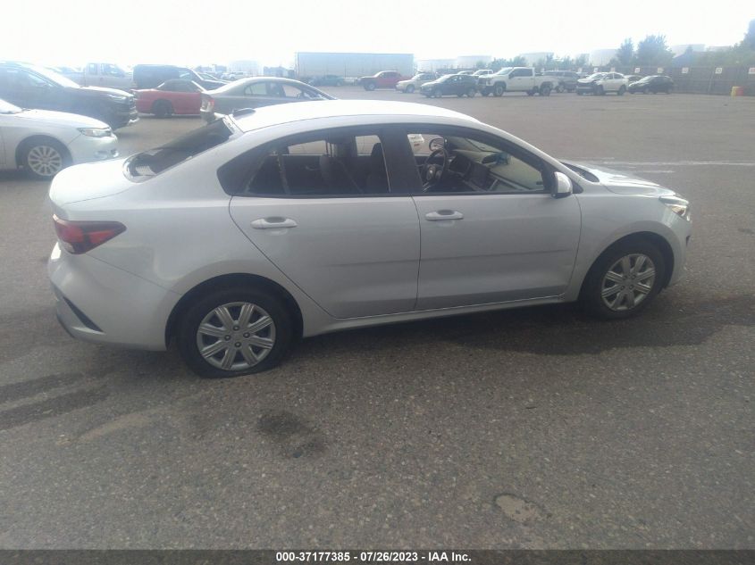 2021 KIA RIO S - 3KPA24AD6ME367604