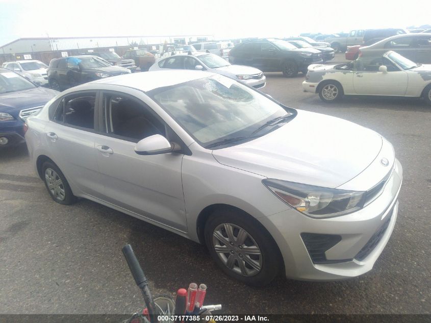 2021 KIA RIO S - 3KPA24AD6ME367604
