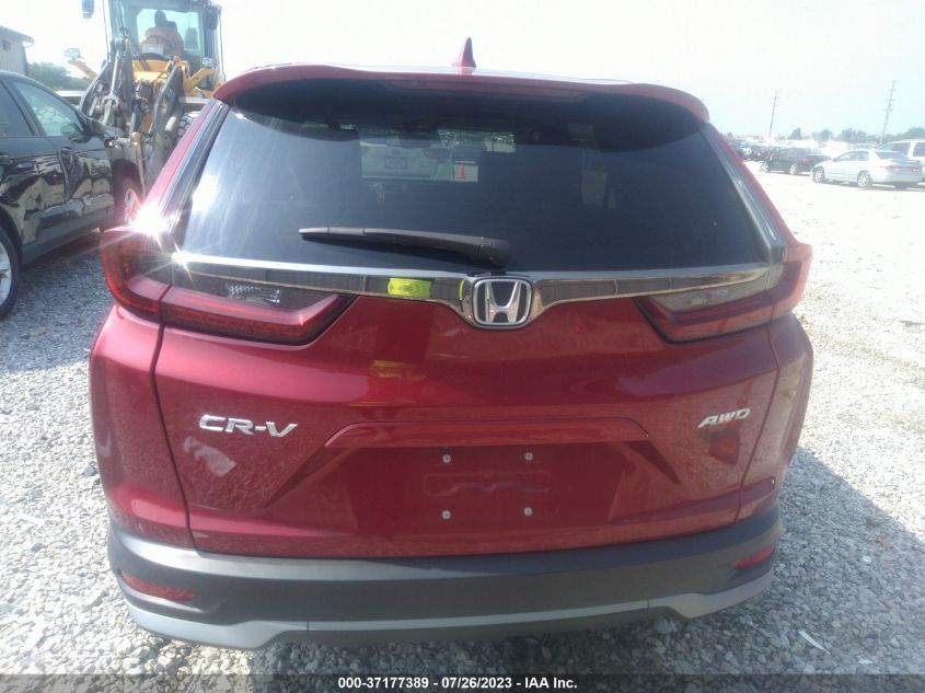 2022 HONDA CR-V EXL - 7FARW2H81NE047417