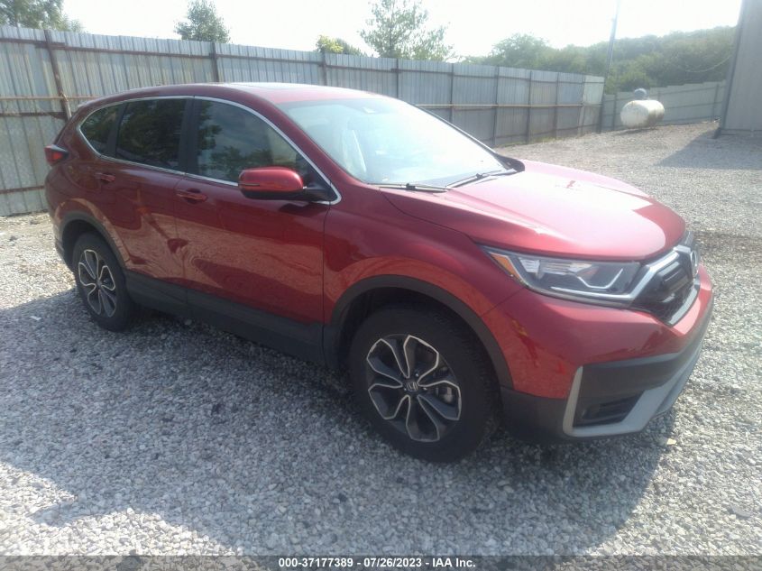 2022 HONDA CR-V EXL - 7FARW2H81NE047417