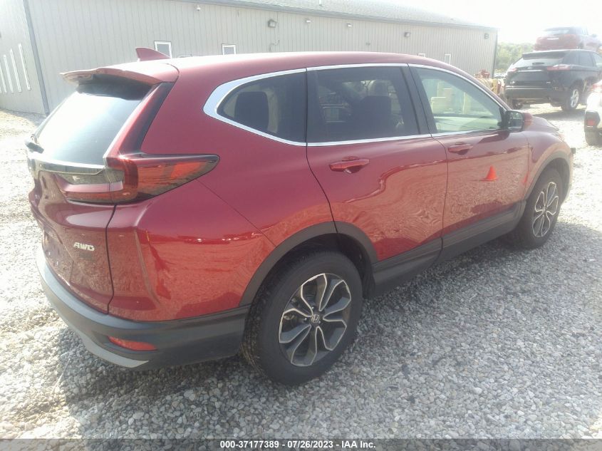 2022 HONDA CR-V EXL - 7FARW2H81NE047417