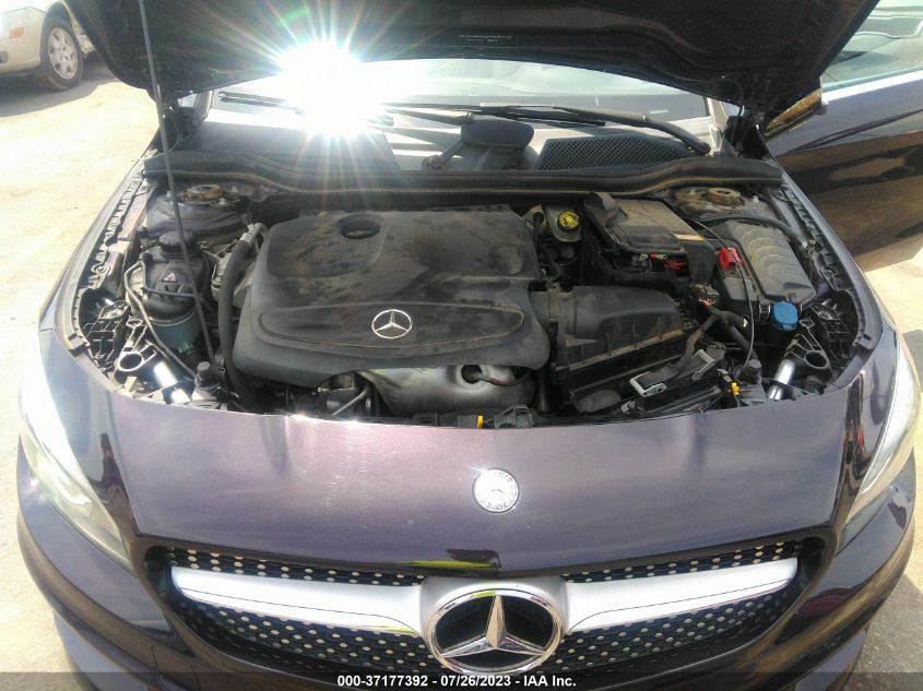 2015 MERCEDES-BENZ CLA-CLASS CLA 250 WDDSJ4EB6FN161736