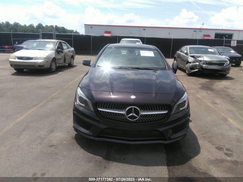 2015 MERCEDES-BENZ CLA-CLASS CLA 250 WDDSJ4EB6FN161736