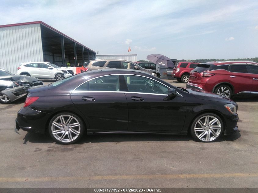 2015 MERCEDES-BENZ CLA-CLASS CLA 250 WDDSJ4EB6FN161736