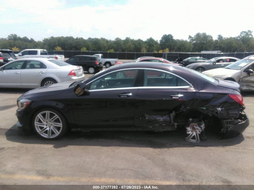 2015 MERCEDES-BENZ CLA-CLASS CLA 250 WDDSJ4EB6FN161736