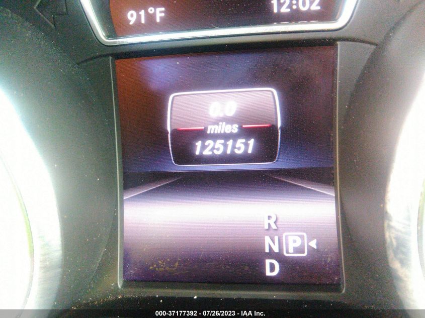 2015 MERCEDES-BENZ CLA-CLASS CLA 250 WDDSJ4EB6FN161736