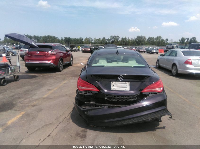 2015 MERCEDES-BENZ CLA-CLASS CLA 250 WDDSJ4EB6FN161736