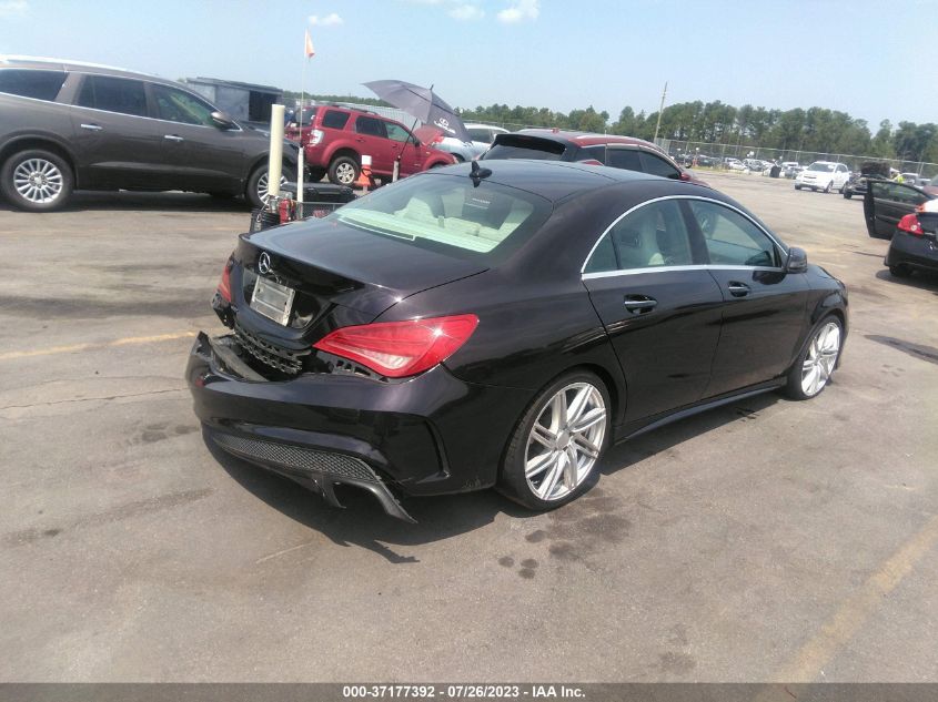 2015 MERCEDES-BENZ CLA-CLASS CLA 250 WDDSJ4EB6FN161736