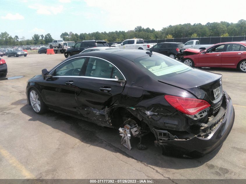 2015 MERCEDES-BENZ CLA-CLASS CLA 250 WDDSJ4EB6FN161736