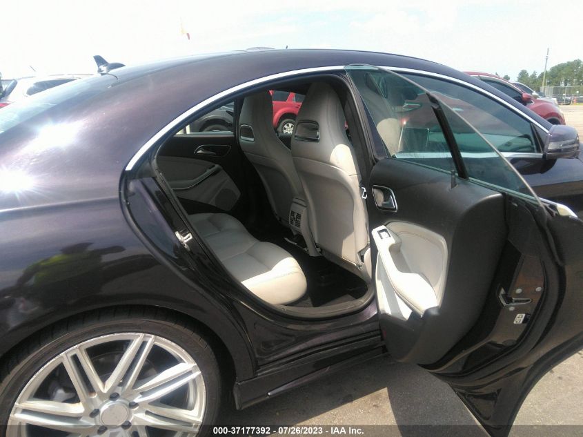 2015 MERCEDES-BENZ CLA-CLASS CLA 250 WDDSJ4EB6FN161736
