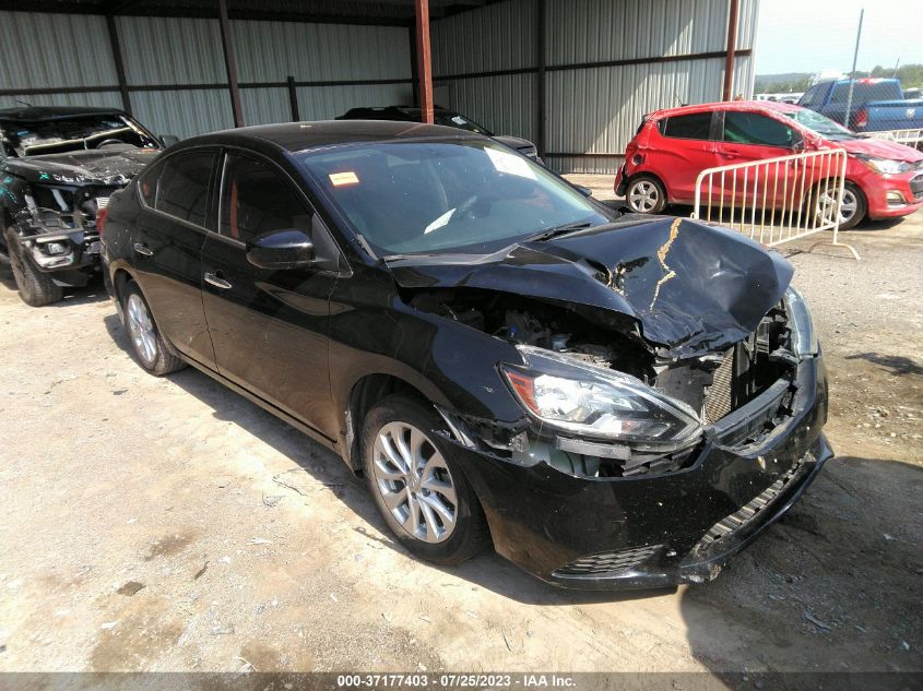 3N1AB7AP2KY244697 Nissan Sentra S/SV/SR/SL