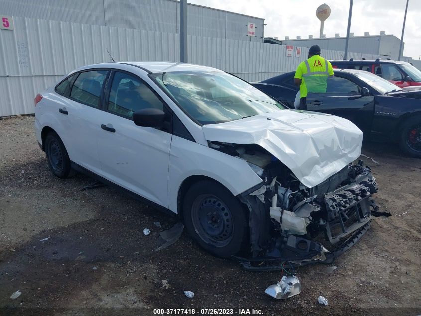 2018 FORD FOCUS S - 1FADP3E28JL268969