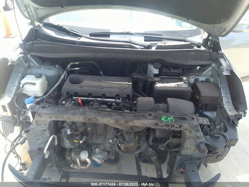 2013 HYUNDAI TUCSON GLS - KM8JU3AC4DU741555