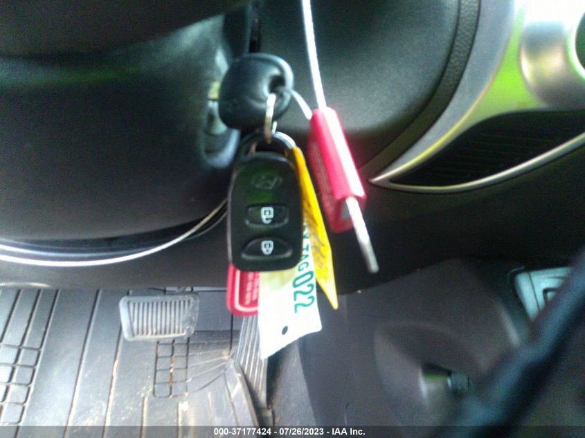 2013 HYUNDAI TUCSON GLS - KM8JU3AC4DU741555
