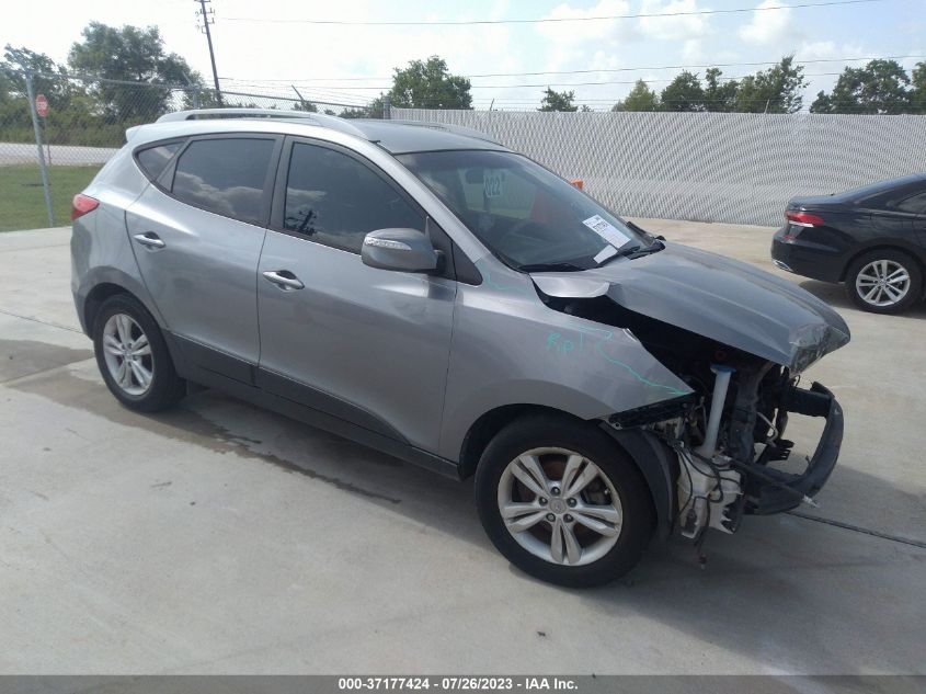 2013 HYUNDAI TUCSON GLS - KM8JU3AC4DU741555
