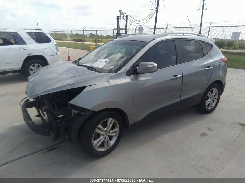 2013 HYUNDAI TUCSON GLS - KM8JU3AC4DU741555