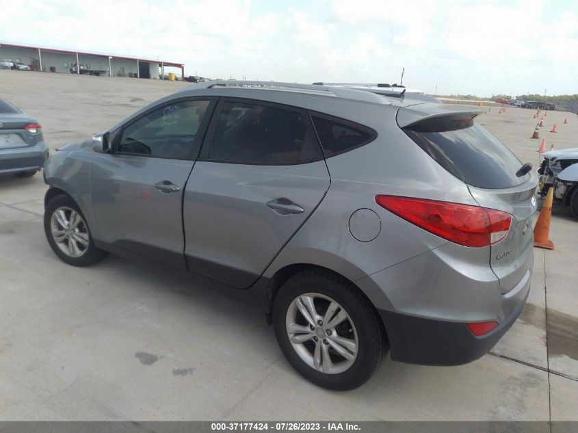 2013 HYUNDAI TUCSON GLS - KM8JU3AC4DU741555