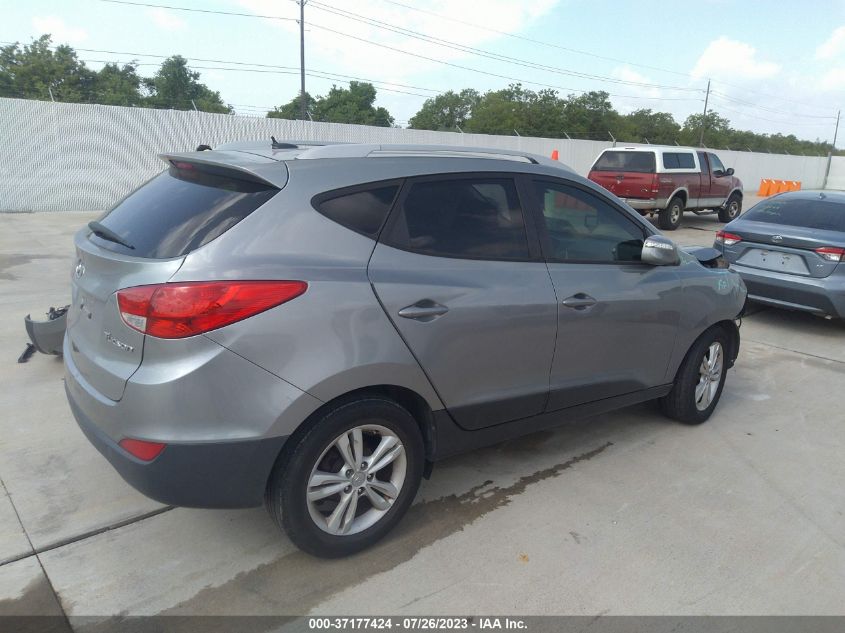 2013 HYUNDAI TUCSON GLS - KM8JU3AC4DU741555