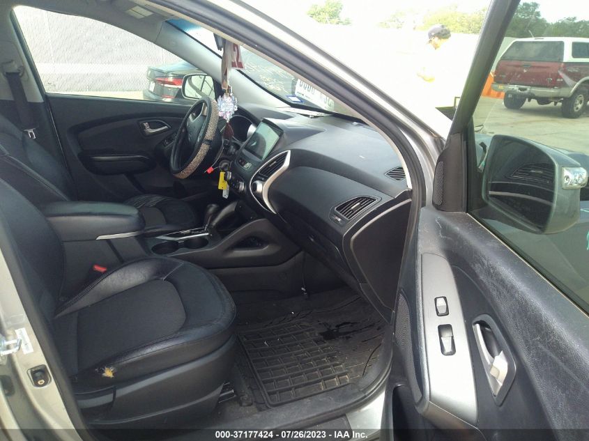 2013 HYUNDAI TUCSON GLS - KM8JU3AC4DU741555