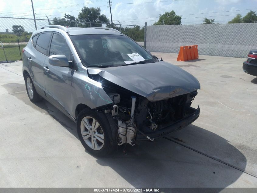 2013 HYUNDAI TUCSON GLS - KM8JU3AC4DU741555