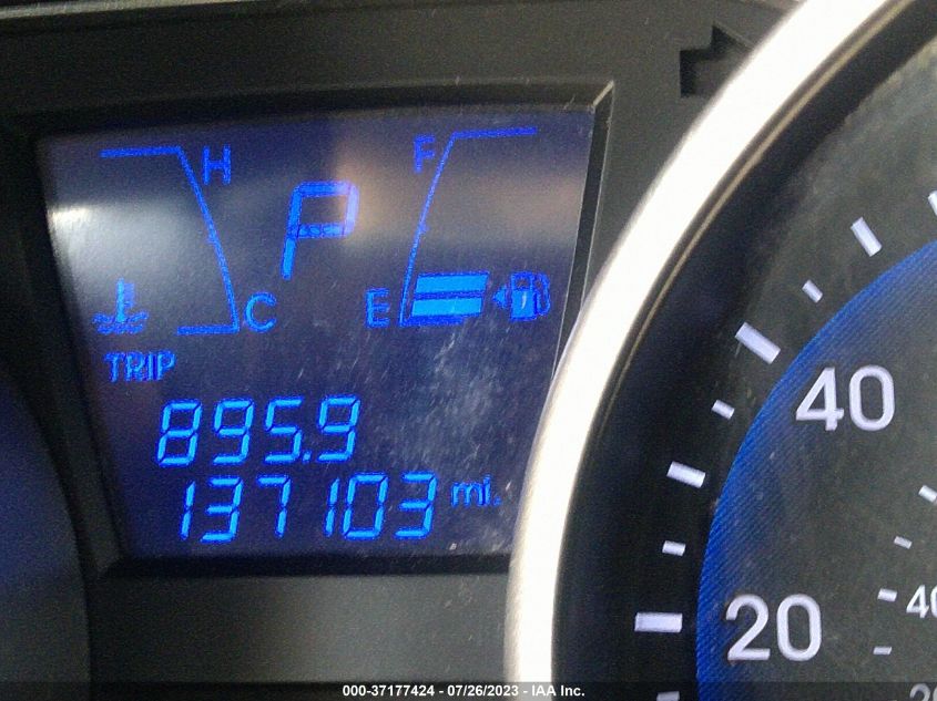2013 HYUNDAI TUCSON GLS - KM8JU3AC4DU741555