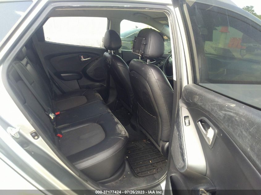 2013 HYUNDAI TUCSON GLS - KM8JU3AC4DU741555