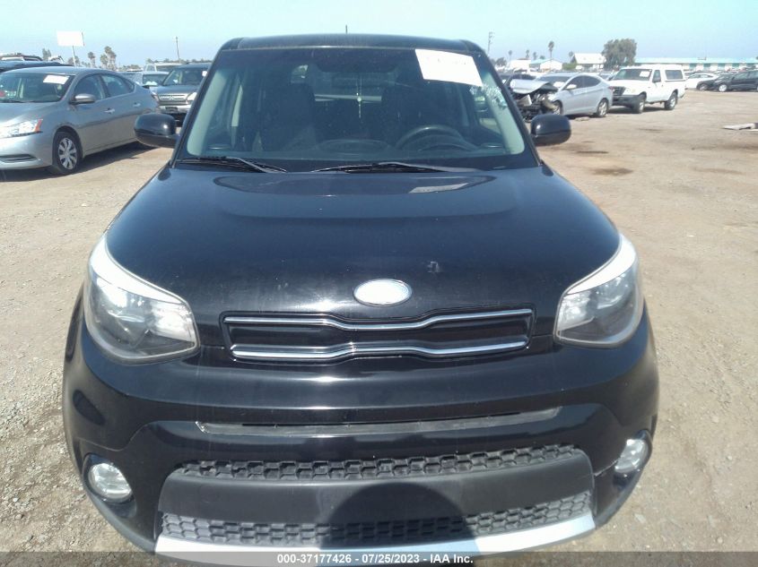 2017 KIA SOUL + - KNDJP3A55H7449527
