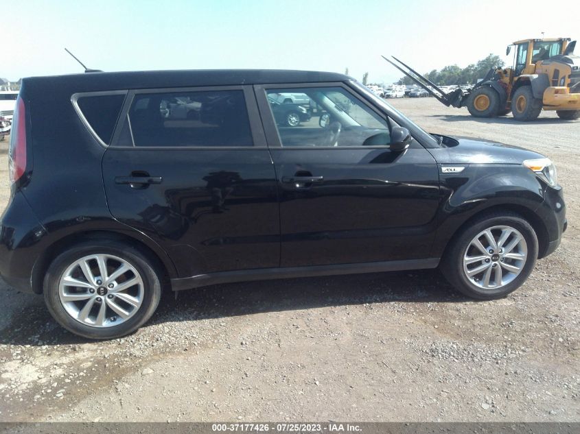 2017 KIA SOUL + - KNDJP3A55H7449527