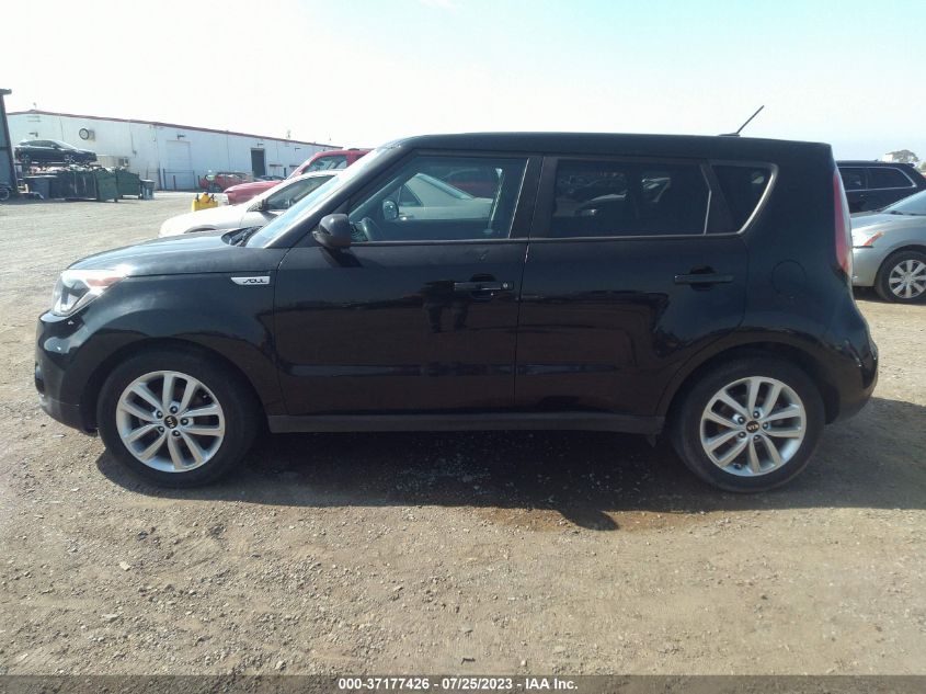 2017 KIA SOUL + - KNDJP3A55H7449527