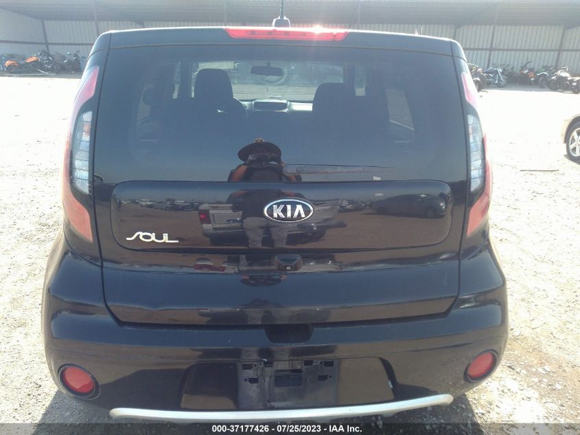 2017 KIA SOUL + - KNDJP3A55H7449527