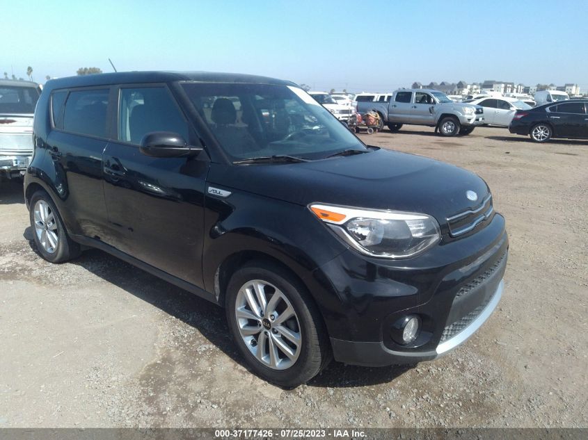 2017 KIA SOUL + - KNDJP3A55H7449527