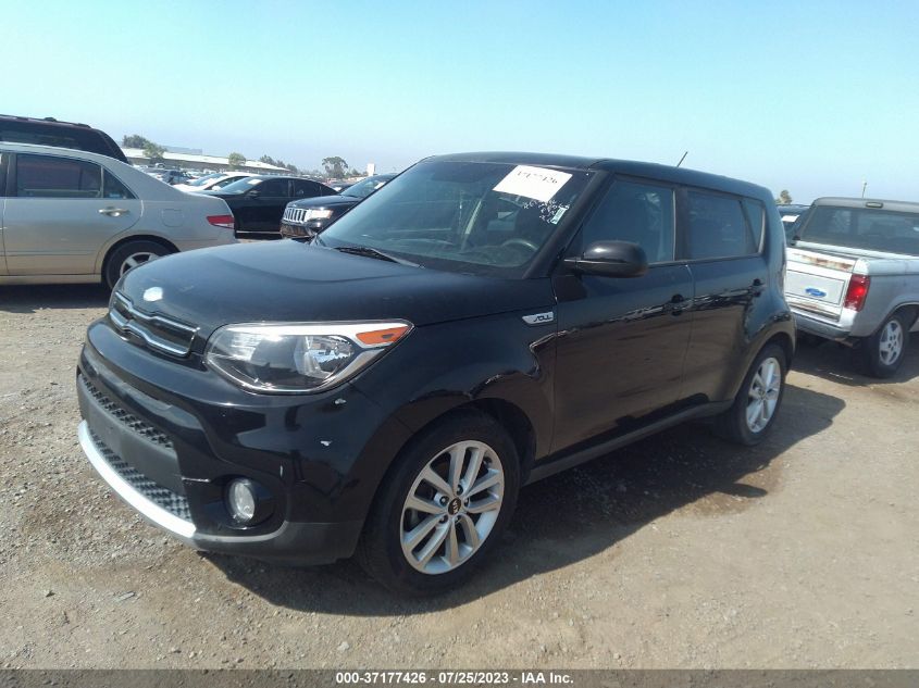 2017 KIA SOUL + - KNDJP3A55H7449527