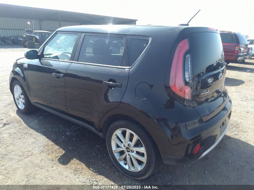 2017 KIA SOUL + - KNDJP3A55H7449527