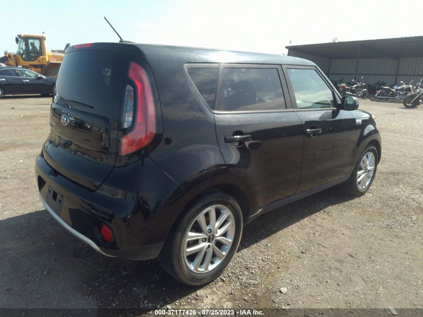 2017 KIA SOUL + - KNDJP3A55H7449527
