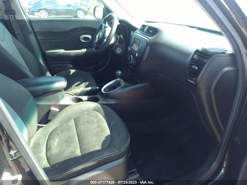 2017 KIA SOUL + - KNDJP3A55H7449527