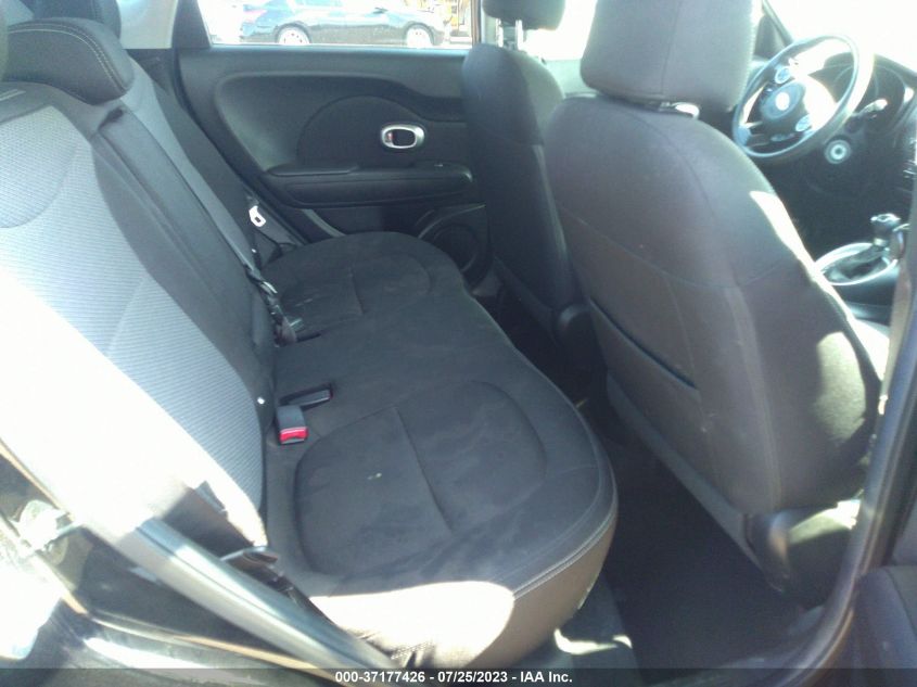 2017 KIA SOUL + - KNDJP3A55H7449527