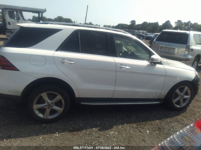 2017 MERCEDES-BENZ GLE GLE 350 - 4JGDA5HB5HA929975