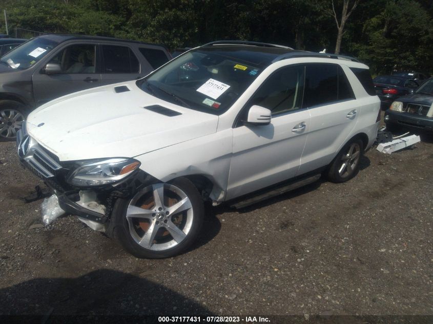 2017 MERCEDES-BENZ GLE GLE 350 - 4JGDA5HB5HA929975