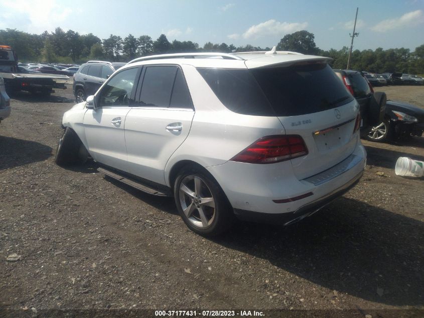 2017 MERCEDES-BENZ GLE GLE 350 - 4JGDA5HB5HA929975