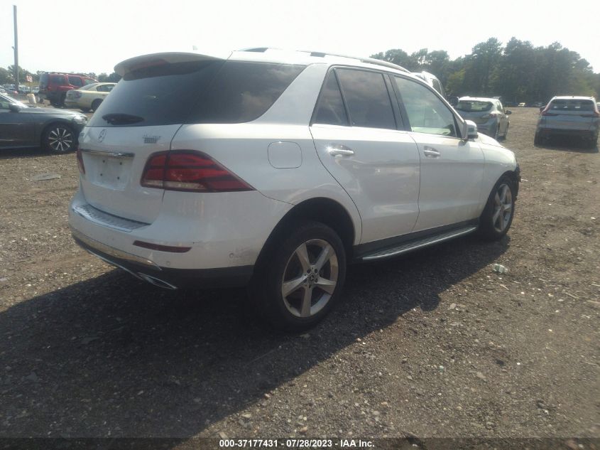 2017 MERCEDES-BENZ GLE GLE 350 - 4JGDA5HB5HA929975