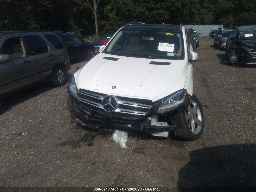 2017 MERCEDES-BENZ GLE GLE 350 - 4JGDA5HB5HA929975
