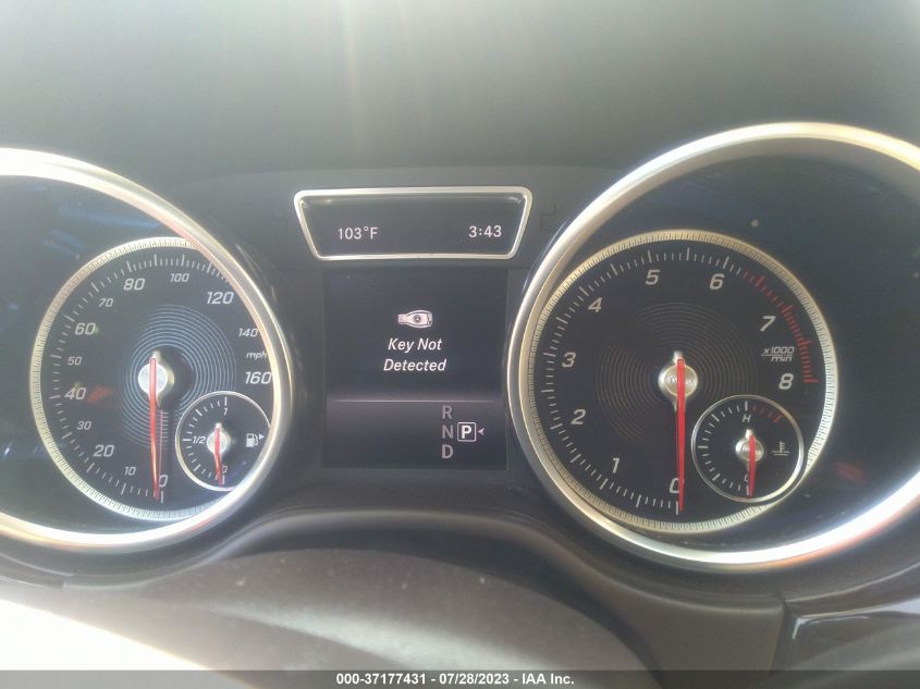 2017 MERCEDES-BENZ GLE GLE 350 - 4JGDA5HB5HA929975