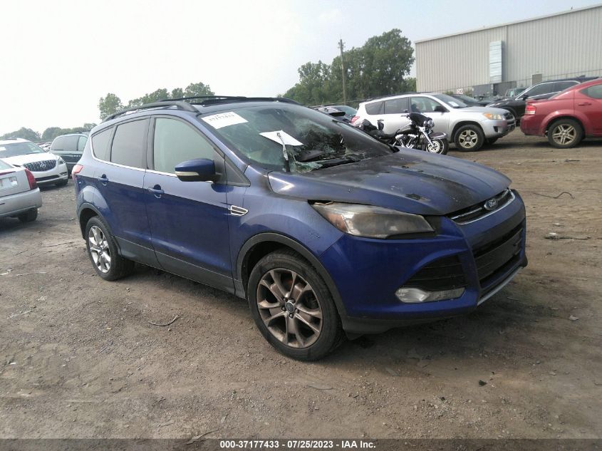 2013 FORD ESCAPE SEL - 1FMCU0HX2DUA39475