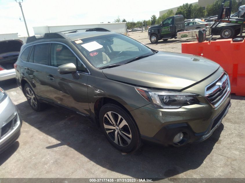 2018 SUBARU OUTBACK LIMITED - 4S4BSANC3J3311235