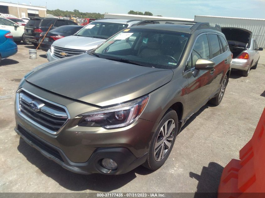 2018 SUBARU OUTBACK LIMITED - 4S4BSANC3J3311235