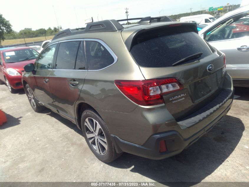 2018 SUBARU OUTBACK LIMITED - 4S4BSANC3J3311235